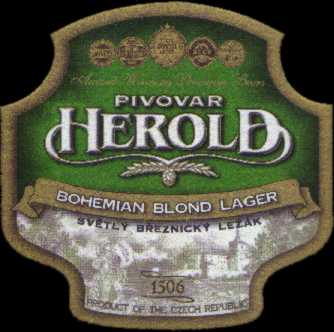 HEROLD BOHEMIAN BLOND LAGER SVĚTLÝ BŘEZNICKÝ LEŽÁK (PTVP-S-a) 