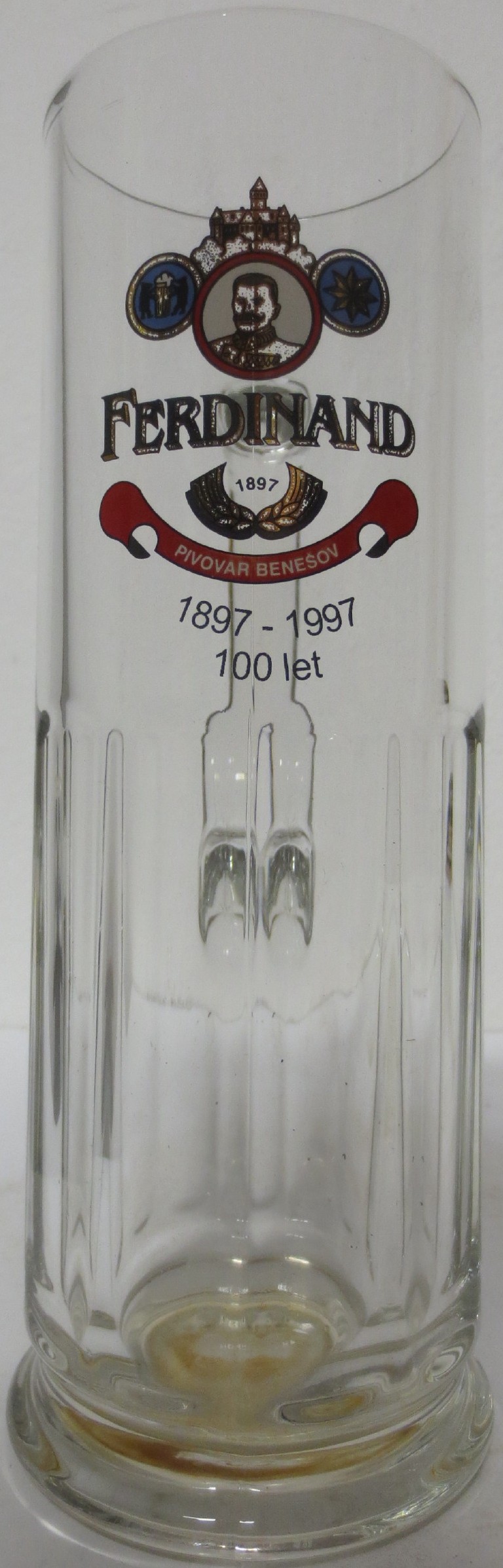 FERDINAND PIVOVAR BENEŠOV 1897-1997 100 let (0,5L) Habsburk
