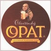 Olivětínský OPAT ORIGINÁLNÍ KLÁŠTERNÍ PIVO (hnědý) (PTVP-K-a) 