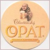 Olivětínský OPAT ORIGINÁLNÍ KLÁŠTERNÍ PIVO (žlutý) (PTVP-K-a) 