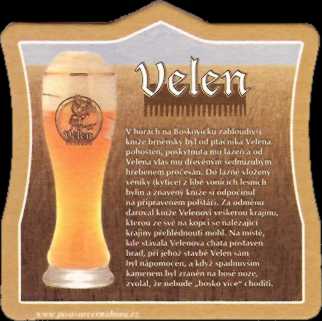 ČERNÁ HORA Velen Vyrůstá z přírody Velen (PTVP-S-ab)