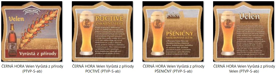ČERNÁ HORA Velen Vyrůstá z přírody serie 3ks (PTVP-S-ab)