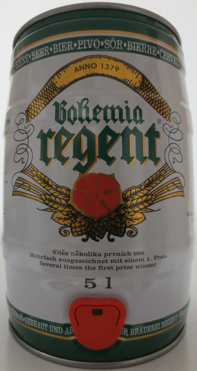 Bohemia regent (5L) č.1 