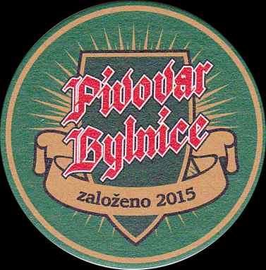 Pivovar Bylnice založeno 2015 (PTMP-K-a) 