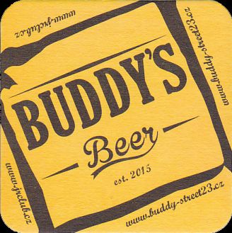 BUDDY´S Beer (PTMP-Č-a) 