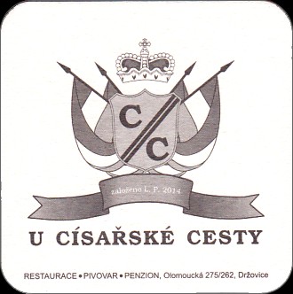  U CÍSAŘSKÉ CESTY (bílý) (PTMP-Č-a) 