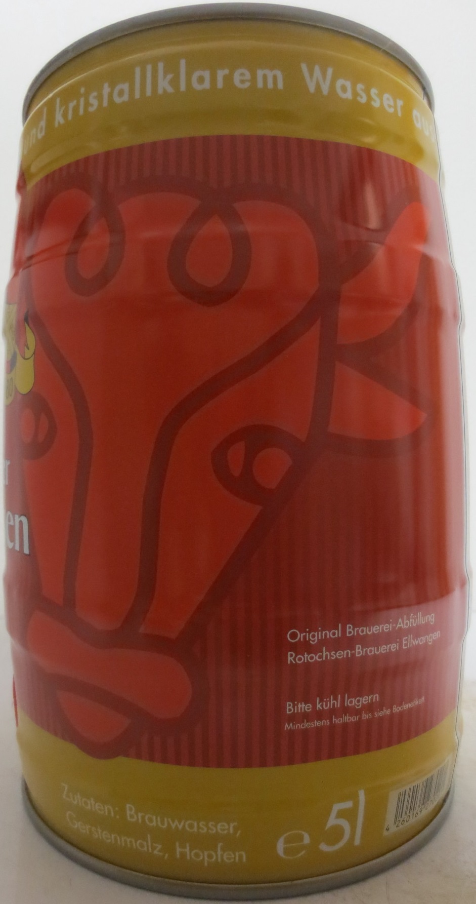 Ellwanger Rotochsen Bier 