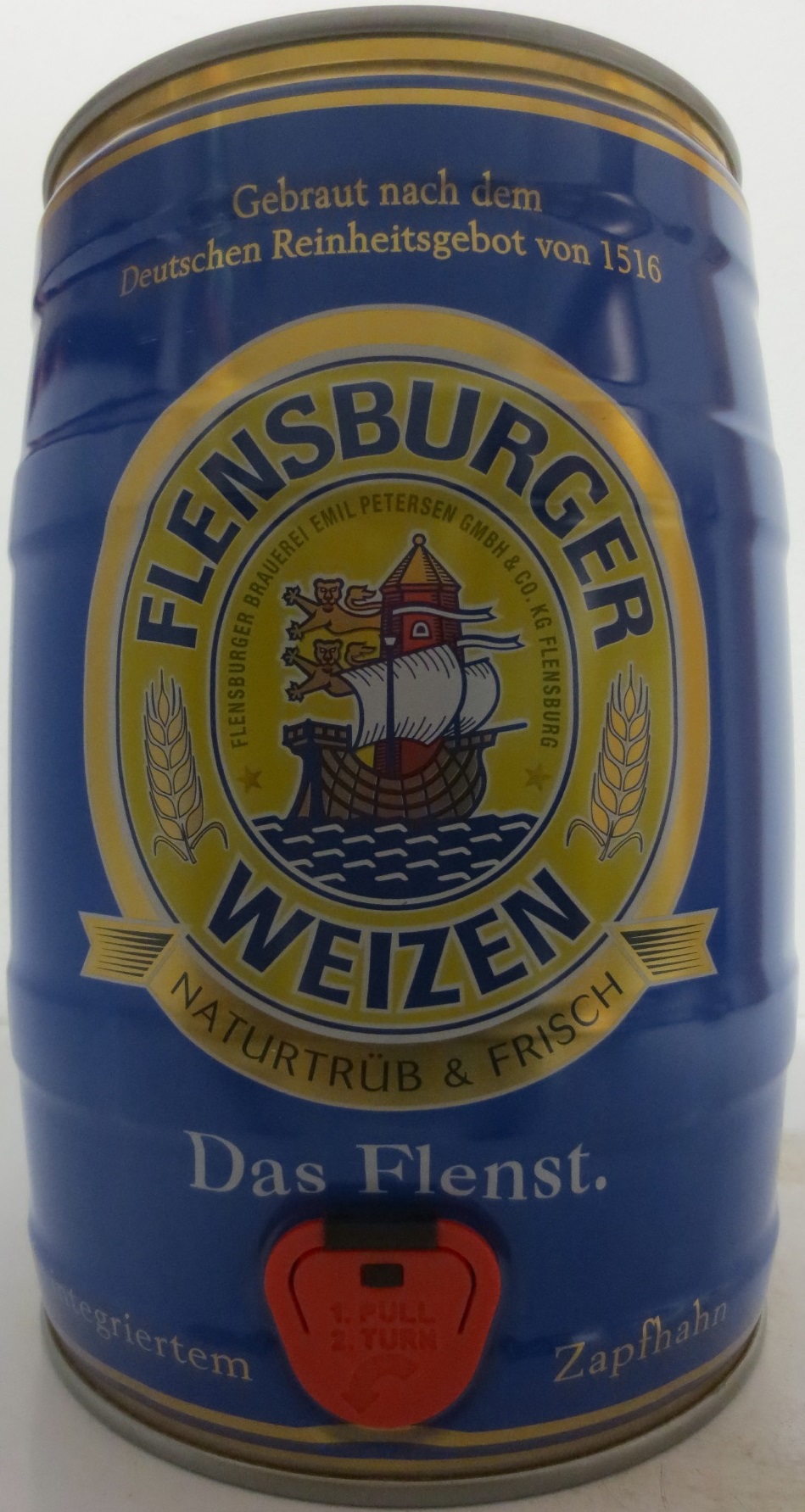 FLENSBURGER WEIZEN Das Flenst. 