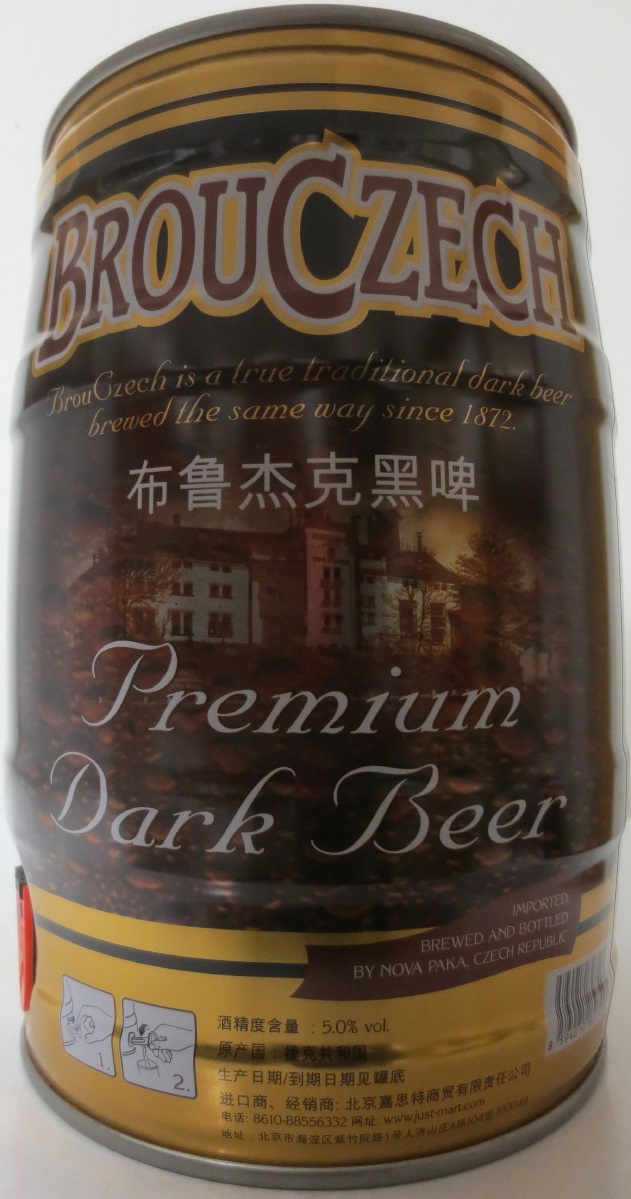 BROUCZECH Premium Dark Beer č.1