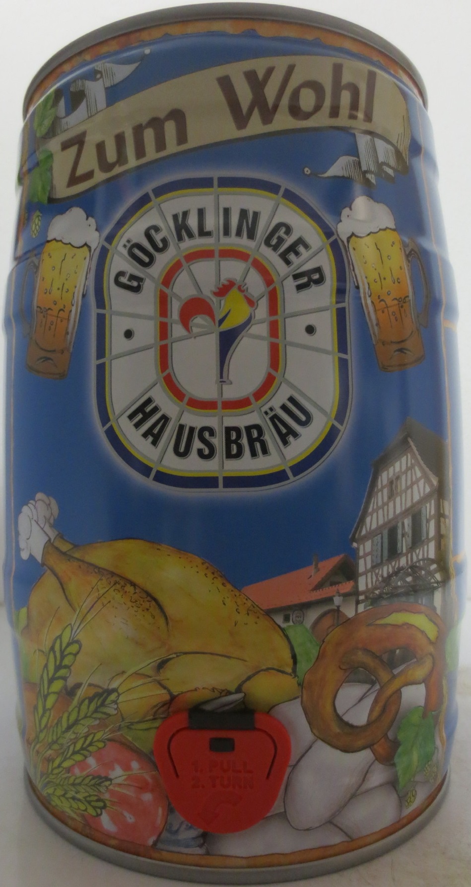 GÖKLINGER HAUSBRÄU Zum Wohl 