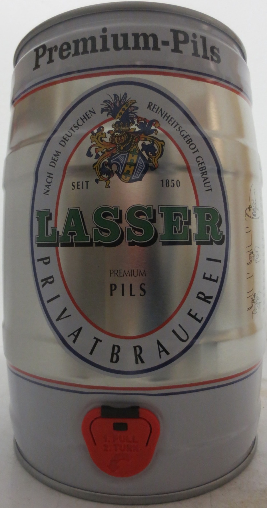 LASSER Premium Pils (5L)
