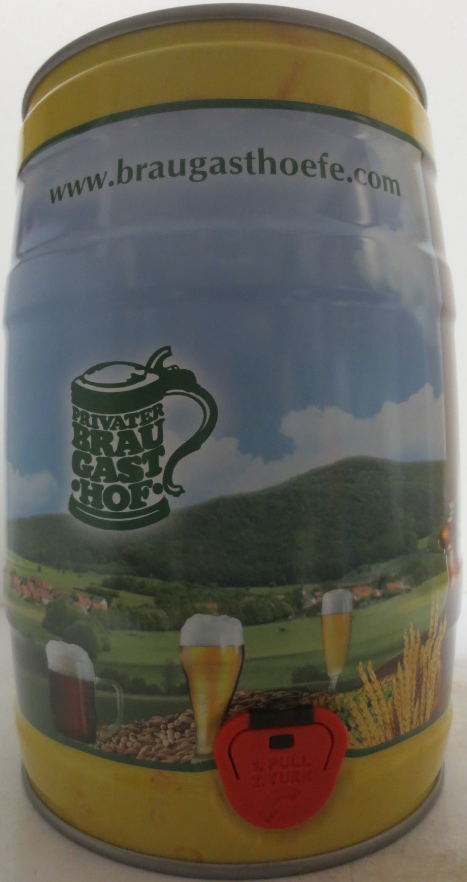 PRIVATER BRAU GAST HOF (5L)
