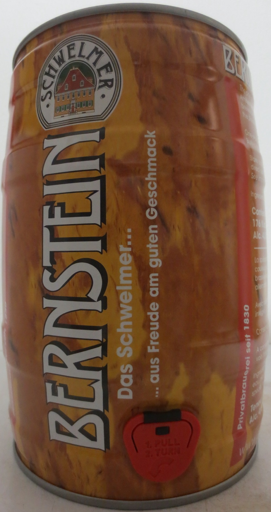 SCHWELMER BERNSTEIN Das Schwelmer... (5L) Nr.1 