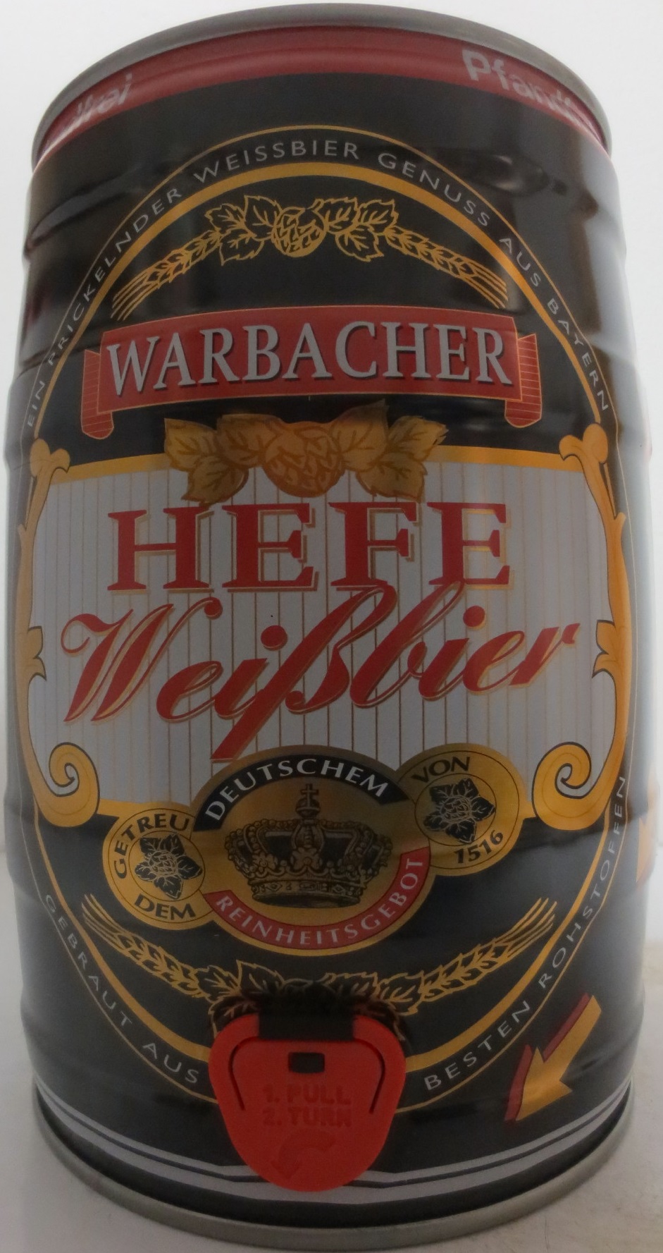 WARBACHER HEFE Weißbier 