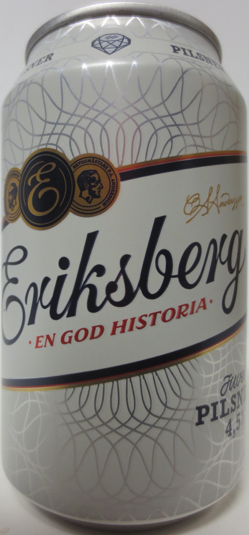 Eriksberg PILSNER 4,5% (33cl) (B/O)