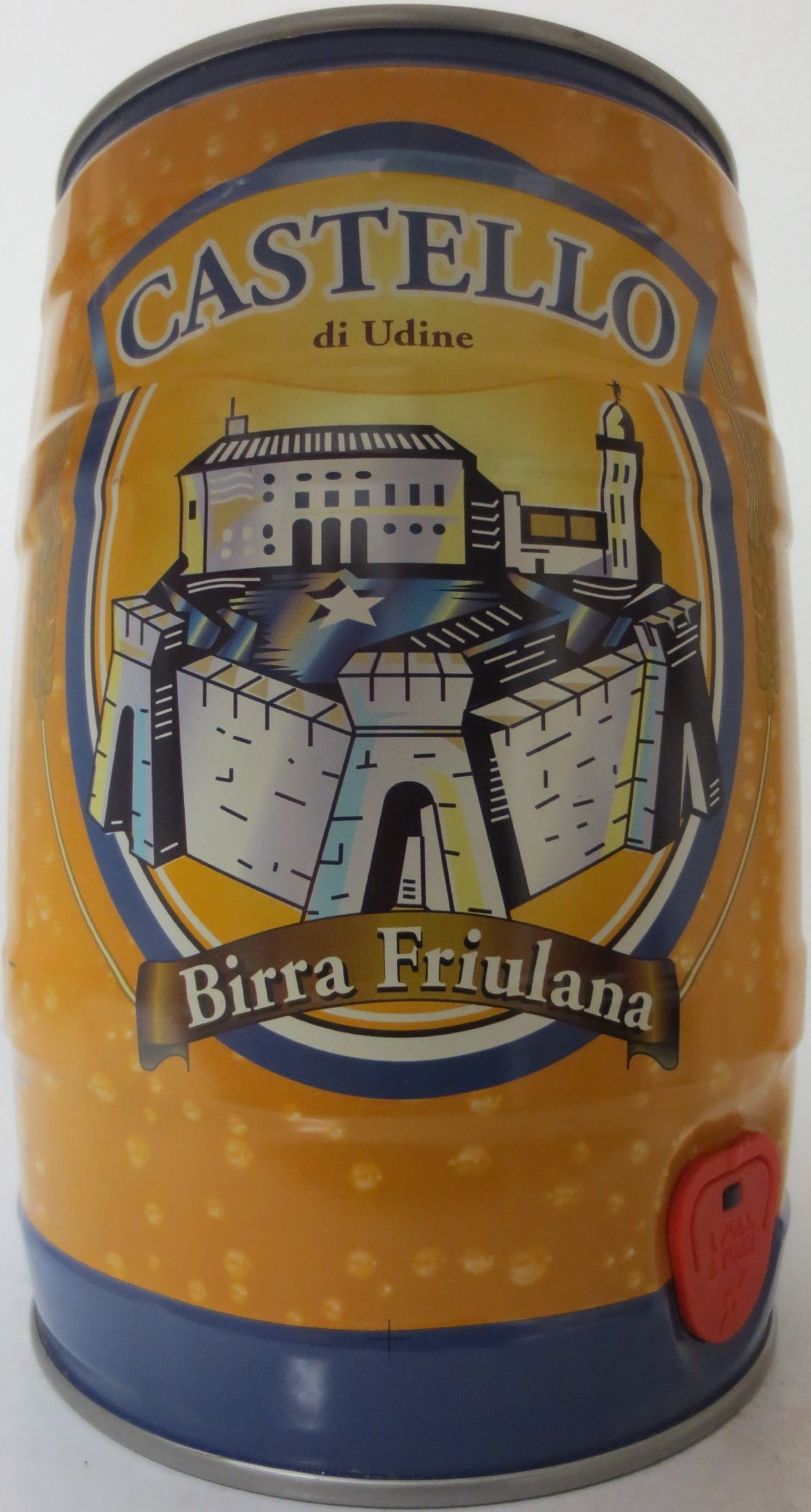 CASTELLO Birra Friulana (5L) Nr.1 