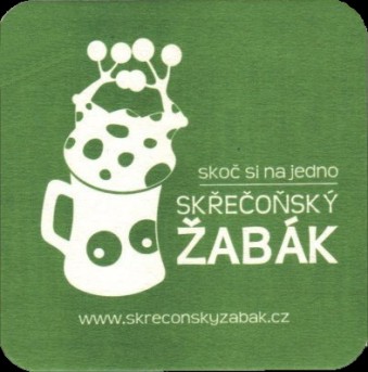 SKŘEČOŇSKÝ ŽABÁK (zeleno-bílý) (PTMP-Č-a)