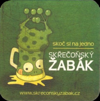 SKŘEČOŇSKÝ ŽABÁK (zeleno-barevný) (PTMP-Č-a) 