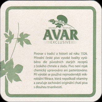 AVAR EXCLUSIVE (trvanlivosti) (PTMP-Č-ab) 