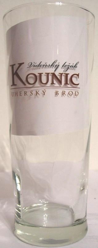 Vídeňský ležák KOUNIC UHERSKÝ BROD (0,5L) Germania