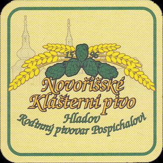 Novoříšské Klášterní pivo Hladov Rodinný pivovar Pospíchalovi (PTMP-Č-ab) 