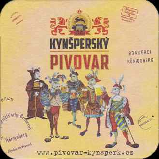 KYNŠPERSKÝ PIVOVAR BRAUEREI KÖNIGSBERG (PTMP-Č-a) 
