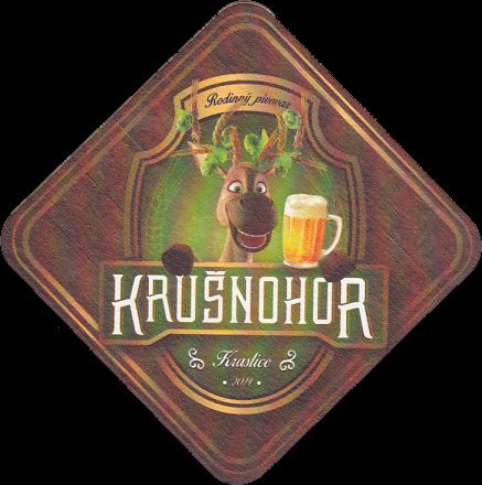 Rodinný pivovar KRUŠNOHOR Kraslice 2014 (PTMP-Č-a) 