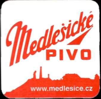 Medlešické PIVO www.medlesice.cz (červený) (PTMP-Č-a) 