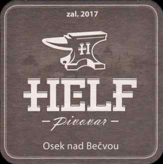 HELF -Pivovar- Osek nad Bečvou zal. 2017 (hnědý) (PTMP-Č-ab)