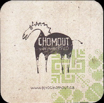 CHOMOUT  ...vaříme PIVO www.pivochomout.cz č.1 (PTMP-Č-ab) 