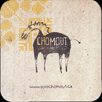CHOMOUT  ...vaříme PIVO www.pivochomout.cz č.2 (PTMP-Č-ab) 