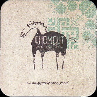 CHOMOUT  ...vaříme PIVO www.pivochomout.cz č.3 (PTMP-Č-ab) 