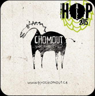 CHOMOUT  ...vaříme PIVO www.pivochomout.cz HOP ALE 2015 (PTMP-Č-ab) 