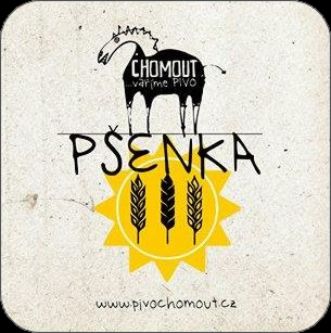 CHOMOUT ...vaříme PIVO www.pivochomout.cz PŠENKA (PTMP-Č-ab)