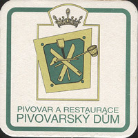 PIVOVAR A RESTAURACE PIVOVARSKÝ DŮM (hnědý) (PTMP-Č-a)