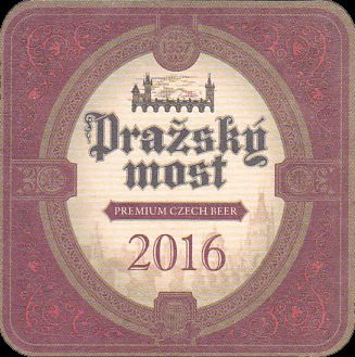 Pražský most PREMIUM CZECH BEER 2016 (PTMP-Č-ab) 