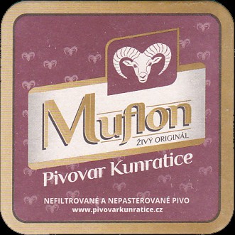 Muflon Pivovar Kunratice (PTMP-Č-ab) 