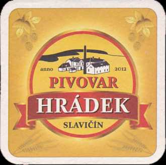 PIVOVAR HRÁDEK SLAVIČÍN (PTMP-Č-ab) 