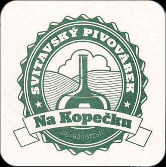 SVITAVSKÝ PIVOVÁREK Na Kopečku (zelený) (PTMP-Č-ab)