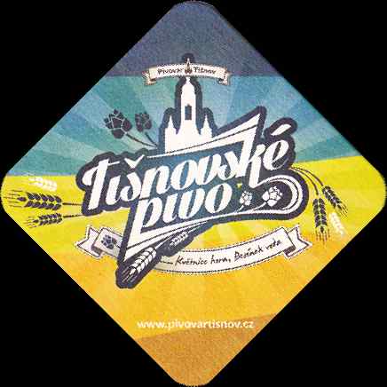 Tišnovské pivo Bešének voda, Květnice hora www.pivovartisnov.cz (PTMP-Č-ab) 