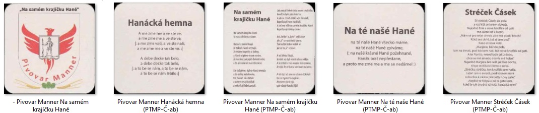 Pivovar Manner Na samém krajíčku Hané (série 4ks) (PTMP-Č-ab)