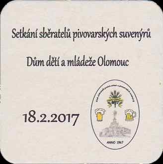CHOMOUT ...vaříme PIVO www.pivochomout.cz SBĚRATELSKÁ EDICE 18.2.2017 (PTMP-Č-ab)