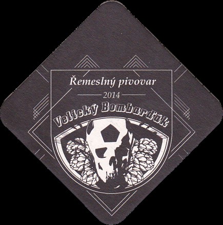 Velický Bombarďák Řemeslný pivovar 2014 (PTMP-Č-ab) 