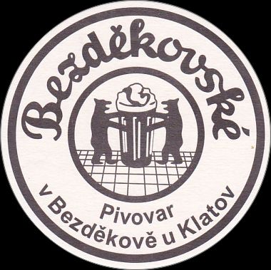 Bezděkovské Pivovar v Bezděkově u Klatov (PTMP-K-a) 