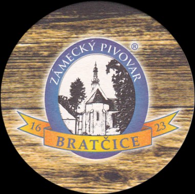 ZÁMECKÝ PIVOVAR BRATČICE 1623 POCTIVÝ DOUŠEK (PTMP-ab) 