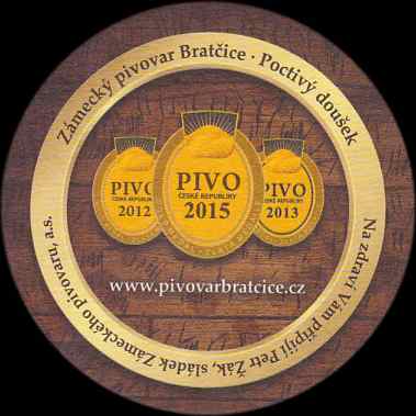 ZÁMECKÝ PIVOVAR BRATČICE 1623 (3 medaile) (PTMP-ab) 