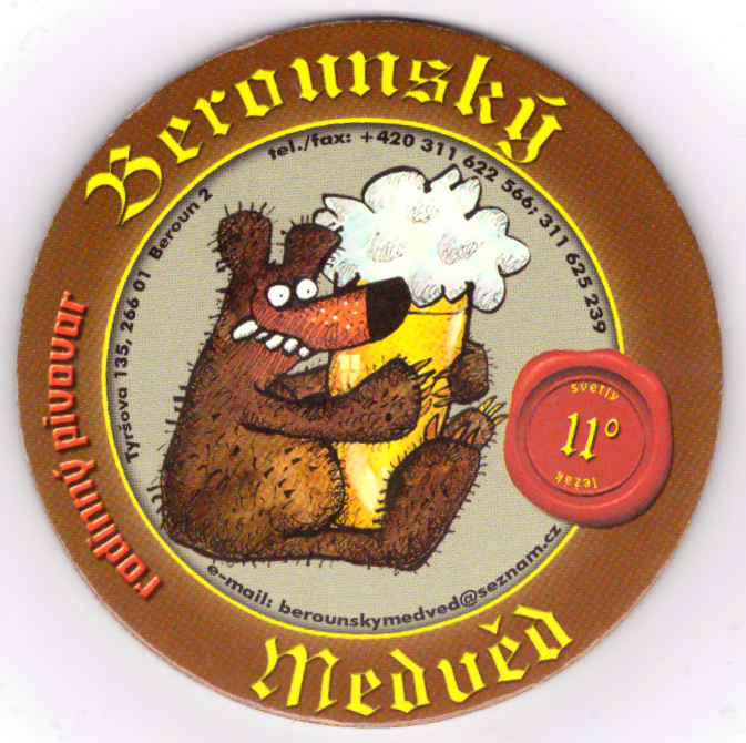 Berounský Medvěd 11° (PTMP-K-a)