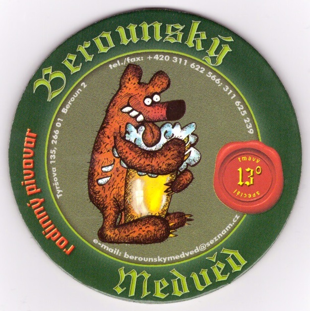 Berounský Medvěd 13° (PTMP-K-a)
