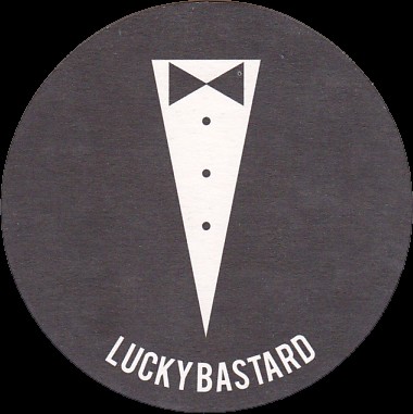 LUCKY BASTARD (černo/bílý) (PTMP-K-ab) 