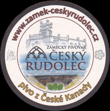 ČESKÝ RUDOLEC pivo z České Kanady (PTMP-K-ab) 